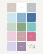 Paleta colores personalizable